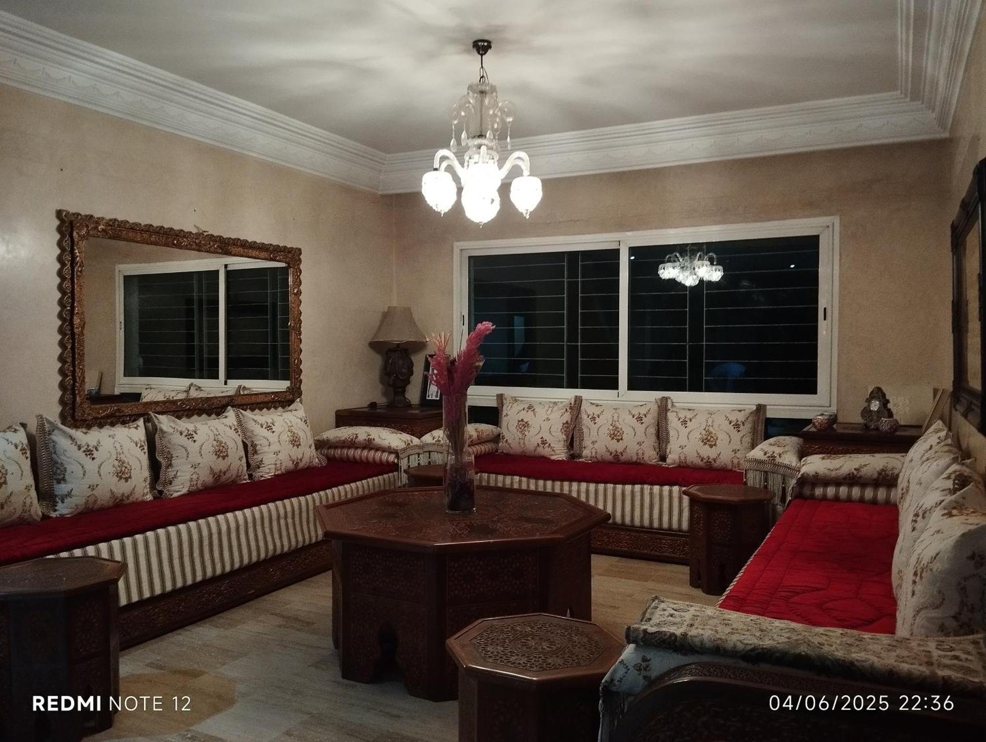 Apartamento De Luxe Du Palais Ghandi Casablanca