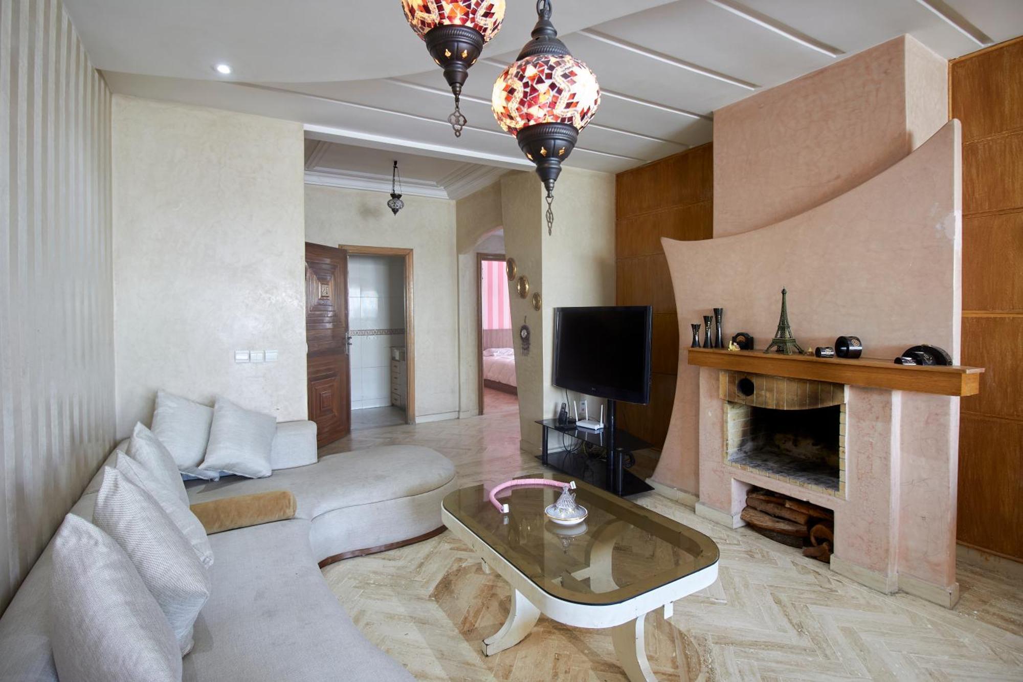 Apartamento De Luxe Du Palais Ghandi