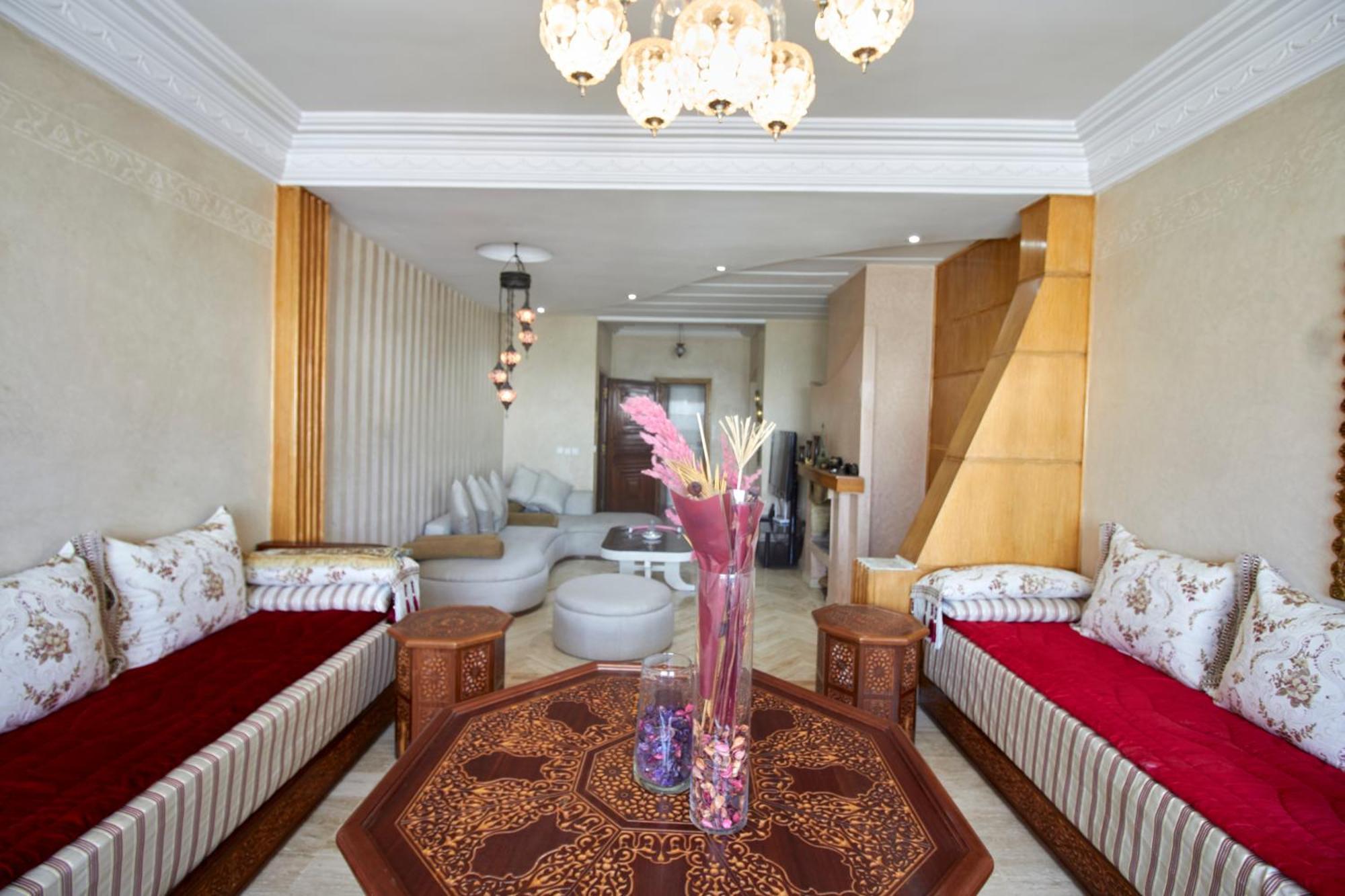 De Luxe Du Palais Ghandi Apartamento *